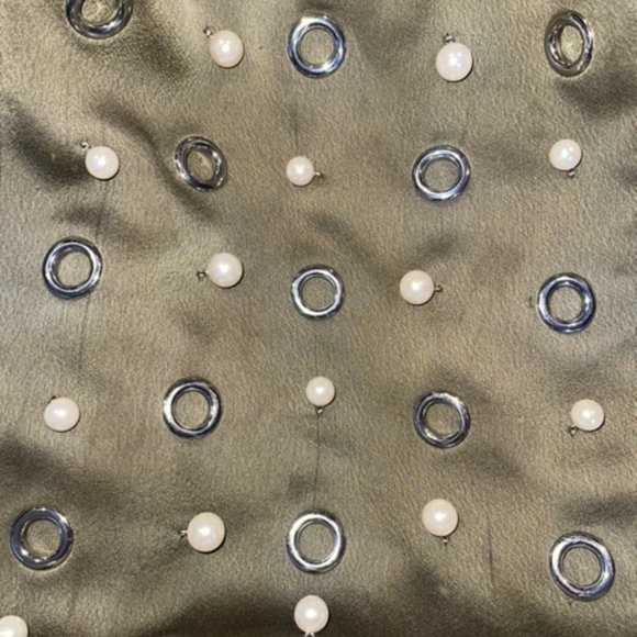 3.1 Phillip Lim Satin Pearl Eyelet Backpack (SHF-Z9NGff) EUC main image 10